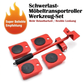 🛋️ 50 % RABATT JETZT! 🔄 Möbelheber & Umzugswerkzeug-Set, 4er-Pack – 360° Gleitscheiben & ergonomisches Heben ohne Rückenbelastung 💪