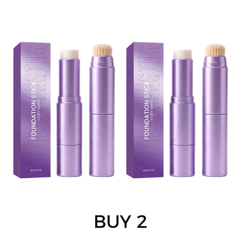 🔥Über 50.000 Frauen vertrauen darauf🔥 2-in-1-Foundation-Stick mit Farbwechsel-Effekt