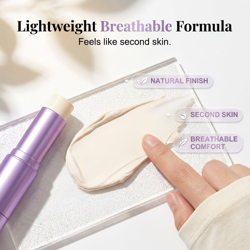 🔥Über 50.000 Frauen vertrauen darauf🔥 2-in-1-Foundation-Stick mit Farbwechsel-Effekt