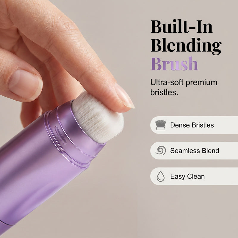 🔥Über 50.000 Frauen vertrauen darauf🔥 2-in-1-Foundation-Stick mit Farbwechsel-Effekt