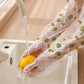 🧼🧤 Hygienisch bis zum Arm! – Bedruckte Einweg-Langarmhandschuhe aus Kunststoff – praktisch für Reinigung, Küche, Pflege & unterwegs ✨