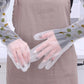 🧼🧤 Hygienisch bis zum Arm! – Bedruckte Einweg-Langarmhandschuhe aus Kunststoff – praktisch für Reinigung, Küche, Pflege & unterwegs ✨