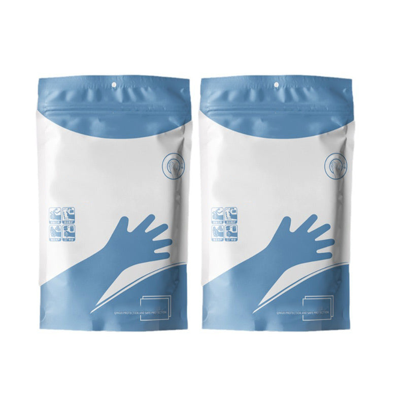 🧼🧤 Hygienisch bis zum Arm! – Bedruckte Einweg-Langarmhandschuhe aus Kunststoff – praktisch für Reinigung, Küche, Pflege & unterwegs ✨