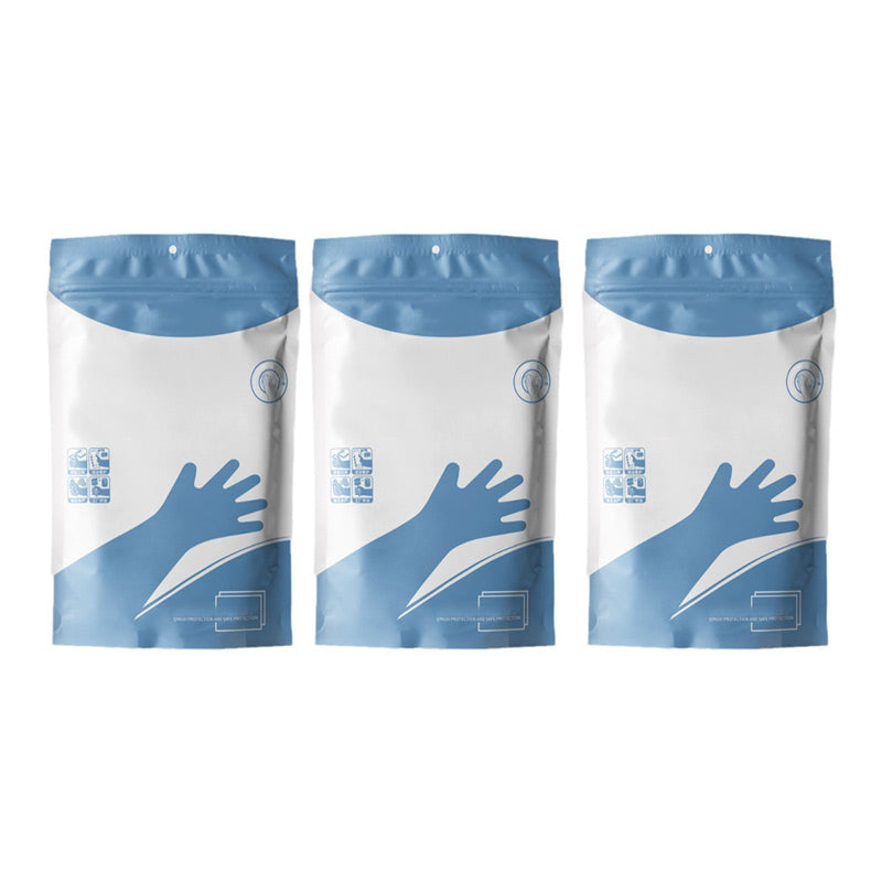 🧼🧤 Hygienisch bis zum Arm! – Bedruckte Einweg-Langarmhandschuhe aus Kunststoff – praktisch für Reinigung, Küche, Pflege & unterwegs ✨