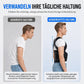 📢 50% RABATT! 🧍 Einstellbare Haltungskorrektur Bandage – mit 4 Stützstreben, 3D Lendenpolster und atmungsaktiver, rutschfester Passform