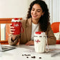 Tragbarer smarter Thermo-Kaffeebecher mit Temperaturanzeige