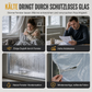 ⏳Zeitlich begrenztes Angebot⏳ Wärmeisolierender Fenstervorhang aus Graphen zum Schutz vor Winterwind
