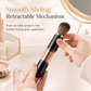 ⏳Zeitlich begrenztes Angebot⏳ 6-in-1-Reise-Make-up-Pinselset – einziehbare Kosmetik-Kapsel mit Puder-, Rouge- und Silikon-Lippenpinsel