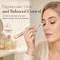 ⏳Zeitlich begrenztes Angebot⏳ 6-in-1-Reise-Make-up-Pinselset – einziehbare Kosmetik-Kapsel mit Puder-, Rouge- und Silikon-Lippenpinsel