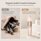 ⏳Zeitlich begrenztes Angebot⏳ 6-in-1-Reise-Make-up-Pinselset – einziehbare Kosmetik-Kapsel mit Puder-, Rouge- und Silikon-Lippenpinsel
