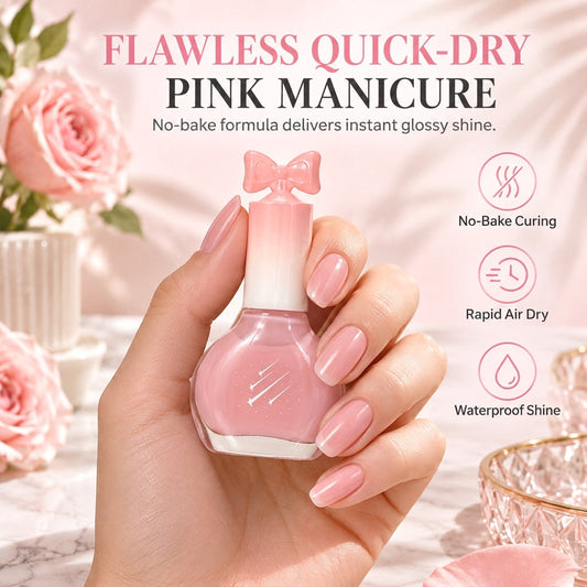 💅 Beanspruchte Nägel? – Schnelltrocknender, wasserfester Nagellack auf Ölbasis – pflegt, stärkt & sorgt für langanhaltenden Glanz – ideal für Alltag & unterwegs ✨