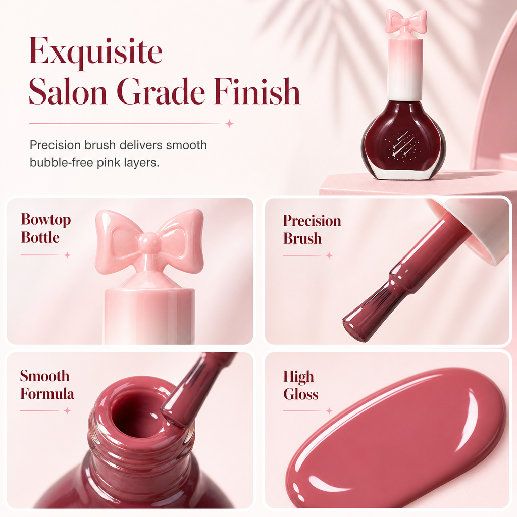 💅 Beanspruchte Nägel? – Schnelltrocknender, wasserfester Nagellack auf Ölbasis – pflegt, stärkt & sorgt für langanhaltenden Glanz – ideal für Alltag & unterwegs ✨