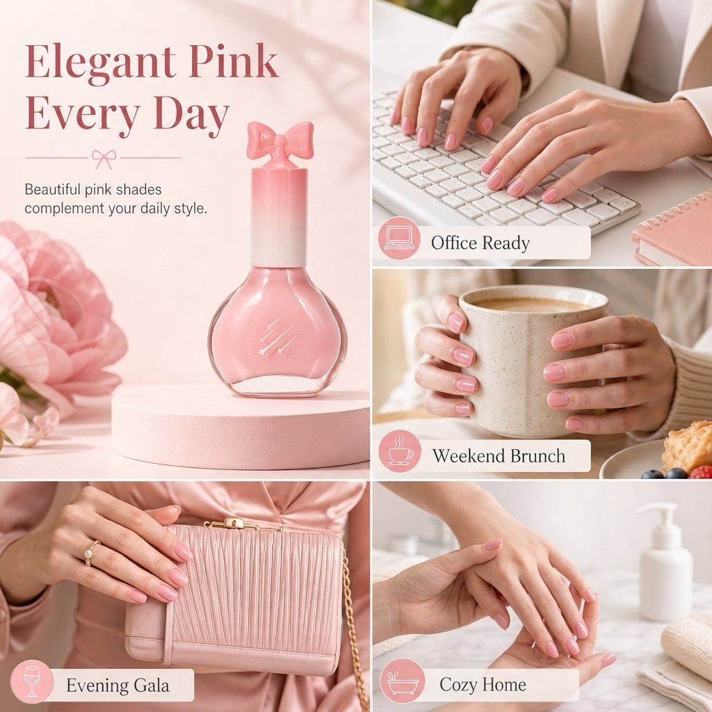 💅 Beanspruchte Nägel? – Schnelltrocknender, wasserfester Nagellack auf Ölbasis – pflegt, stärkt & sorgt für langanhaltenden Glanz – ideal für Alltag & unterwegs ✨