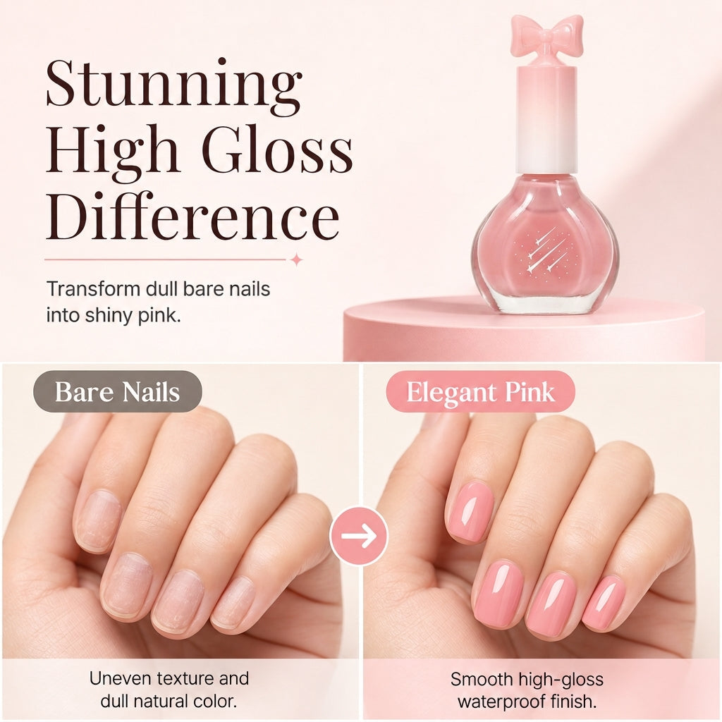 💅 Beanspruchte Nägel? – Schnelltrocknender, wasserfester Nagellack auf Ölbasis – pflegt, stärkt & sorgt für langanhaltenden Glanz – ideal für Alltag & unterwegs ✨