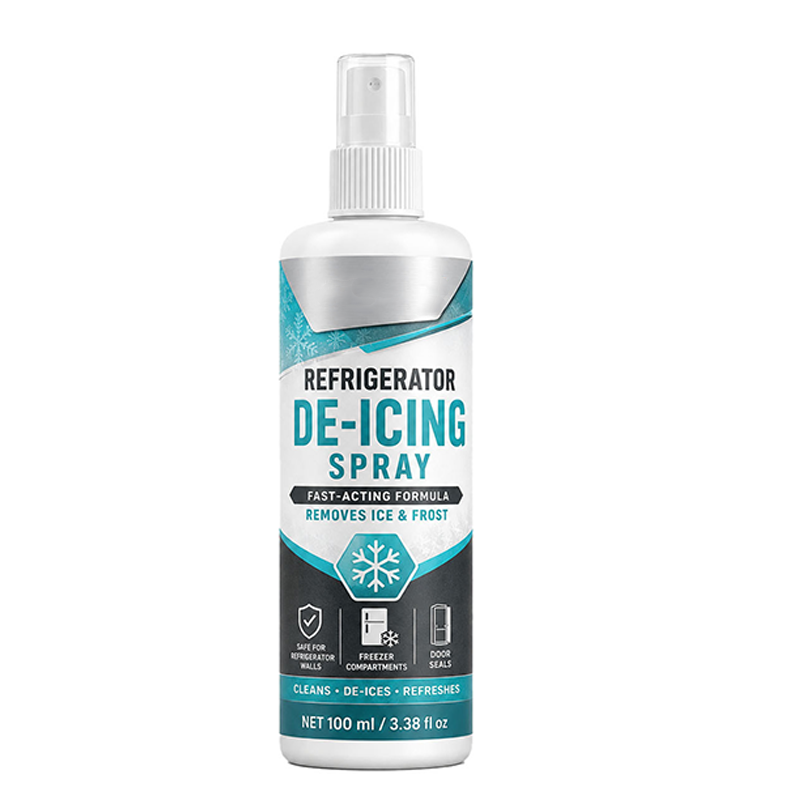 🧊❄️ Enteisungsspray für Kühl- & Gefrierschrank – schnelles Abtauen, einfache Anwendung und weniger Kratzen – ideal für die regelmäßige Reinigung ✨