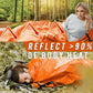 ⚡ Notfall-Thermo-Schlafsack – leicht, kompakt & wärmend für Outdoor & Notfälle 🏕️