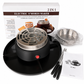 ⏳Begrenztes Angebot: 50% Rabatt⏰2-in-1 Elektrischer Schokoladen-Fondue-Schmelztopf und Röster-Set mit Obstplatte für Partys⚡♨️🧁