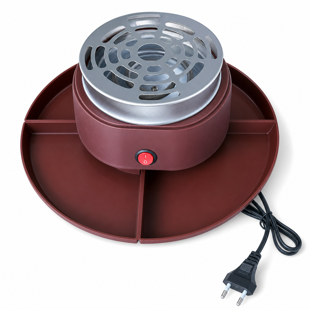 ⏳Begrenztes Angebot: 50% Rabatt⏰2-in-1 Elektrischer Schokoladen-Fondue-Schmelztopf und Röster-Set mit Obstplatte für Partys⚡♨️🧁