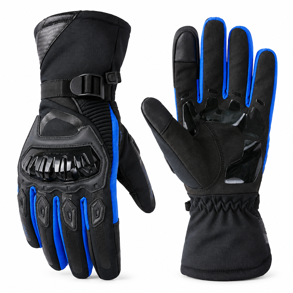 📢📢50% RABATT !!⏰Winter Motorradhandschuhe mit wasserdichtem und winddichtem Schutz