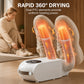 👟🔥 Faltbarer Schuhtrockner mit smartem Timer und UV-Licht – schnelle Trocknung, weniger Geruch und platzsparende Aufbewahrung für Sneaker, Stiefel und Alltagsschuhe ✨