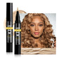 ✨JETZT 50% RABATT! Lace Tint Kopfhaut-Farbstift – Sofortiger Lace-Knoten-Schmelzstift, schweißresistente Perücken-Haaransatz-Färbung, natürlicher Kopfhaut-Look für Lace-Front-Perücken