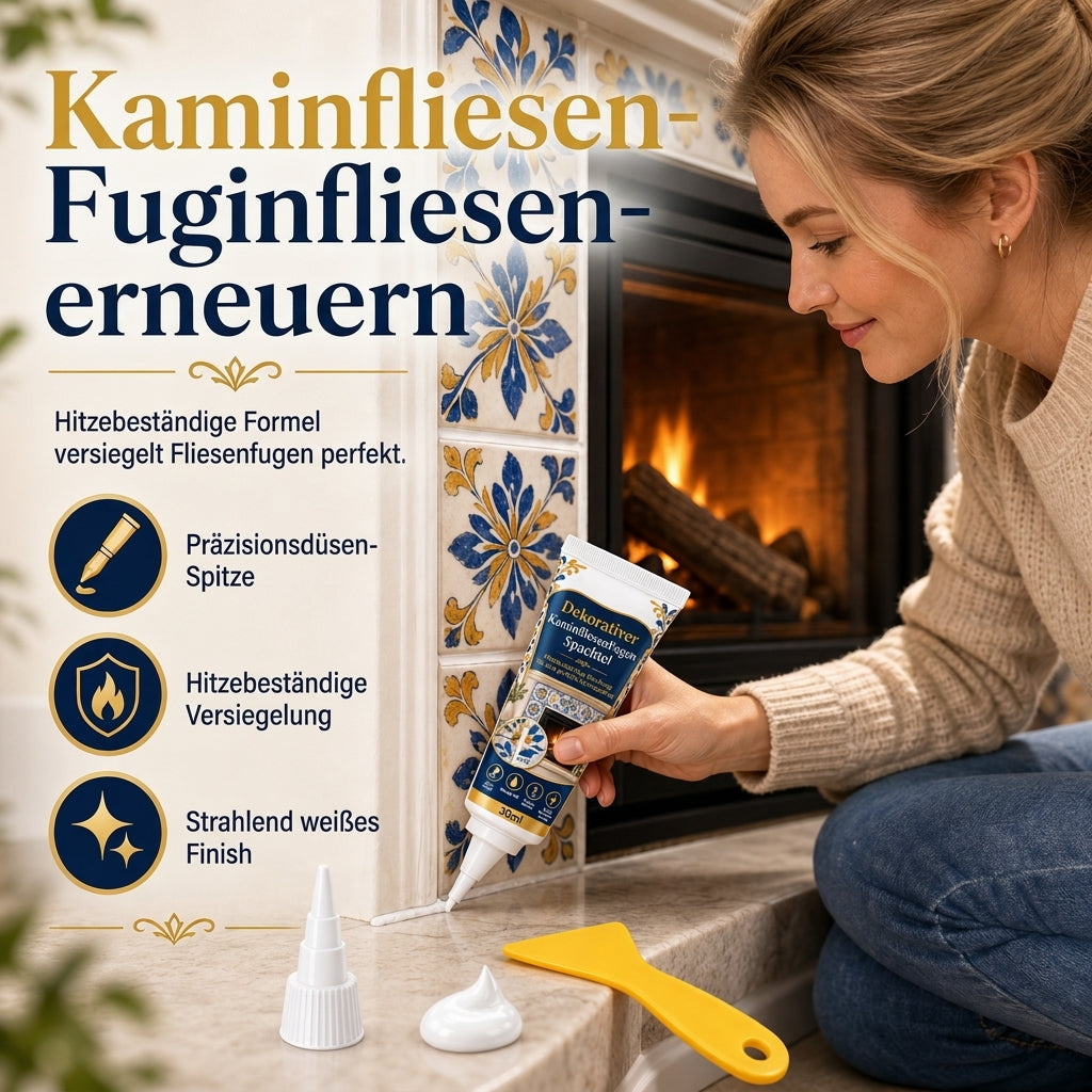 ⏳Zeitlich begrenztes Angebot⏳ Fugen- und Reparaturset für Fliesenfugen