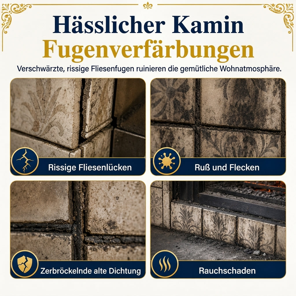 ⏳Zeitlich begrenztes Angebot⏳ Fugen- und Reparaturset für Fliesenfugen