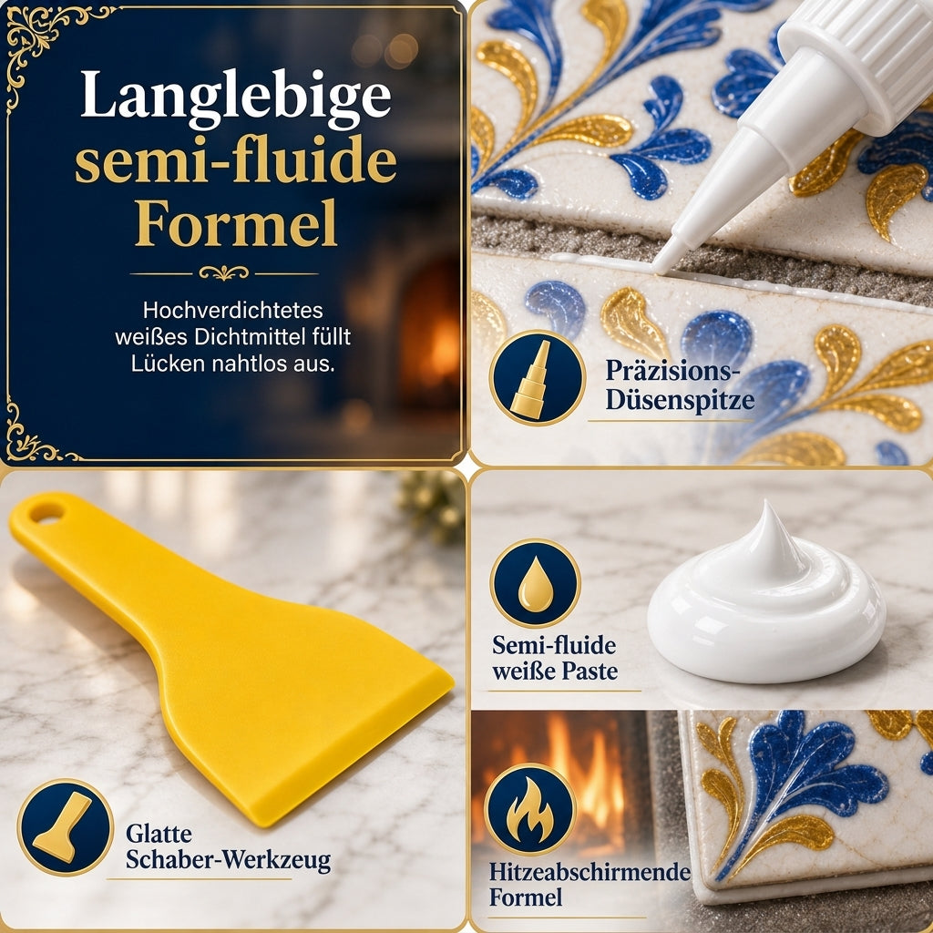 ⏳Zeitlich begrenztes Angebot⏳ Fugen- und Reparaturset für Fliesenfugen