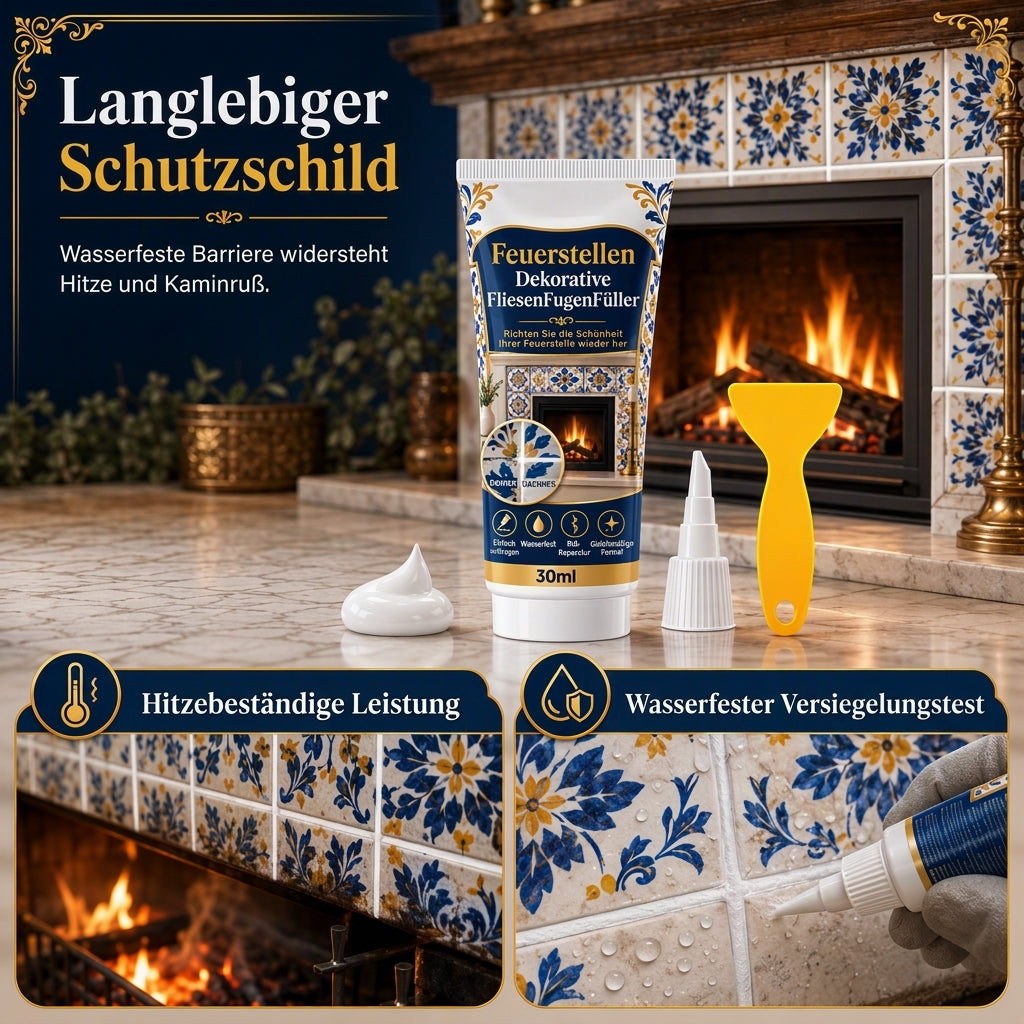 ⏳Zeitlich begrenztes Angebot⏳ Fugen- und Reparaturset für Fliesenfugen