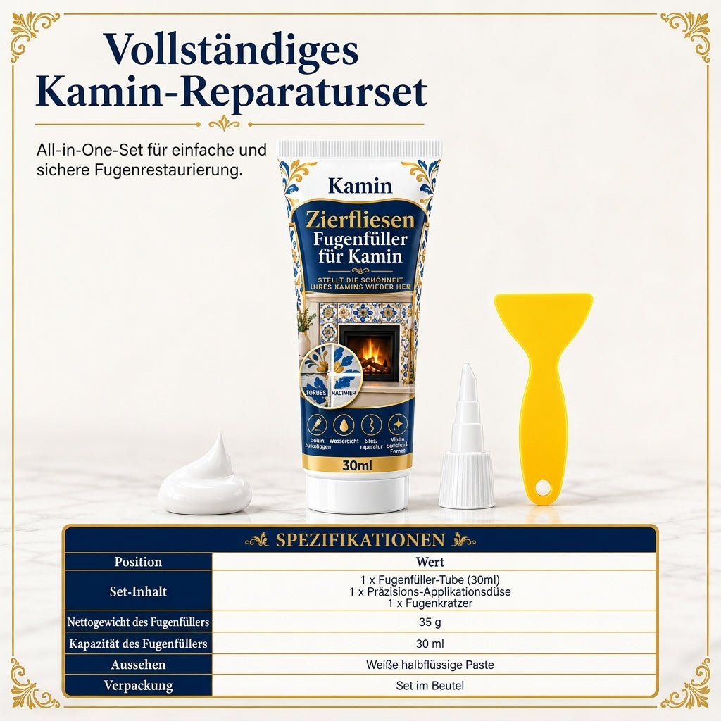 ⏳Zeitlich begrenztes Angebot⏳ Fugen- und Reparaturset für Fliesenfugen