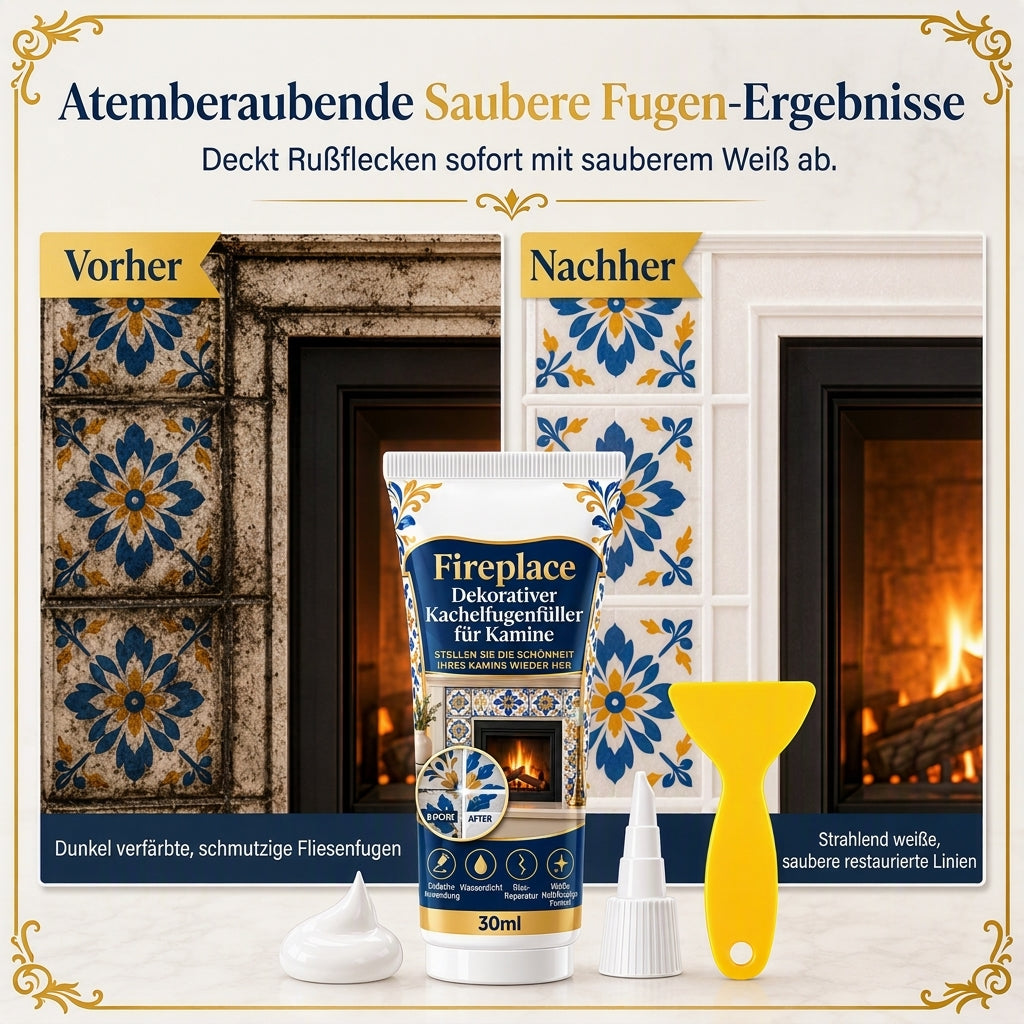 ⏳Zeitlich begrenztes Angebot⏳ Fugen- und Reparaturset für Fliesenfugen