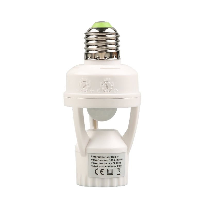 🔥50 % RABATT!!📢💡 Lampenfassung mit Bewegungssensor – Verwandeln Sie Ihre Glühbirne in eine freihändige Sensorlampe ✨