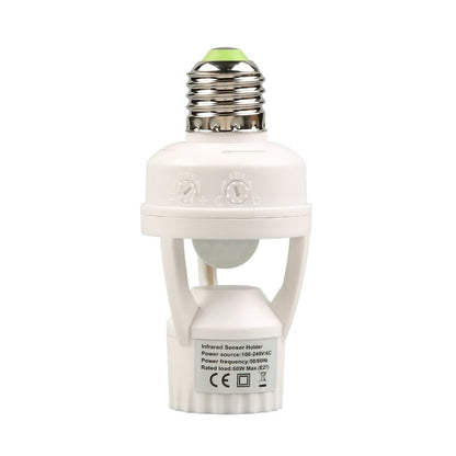 🔥50 % RABATT!!📢💡 Lampenfassung mit Bewegungssensor – Verwandeln Sie Ihre Glühbirne in eine freihändige Sensorlampe ✨