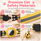 ⏳Nur für kurze Zeit – 50% RABATT⏰Reflektierendes Katzenhalsband mit wasserdichtem smartem Haustier-Tracker