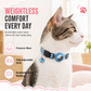 ⏳Nur für kurze Zeit – 50% RABATT⏰Reflektierendes Katzenhalsband mit wasserdichtem smartem Haustier-Tracker