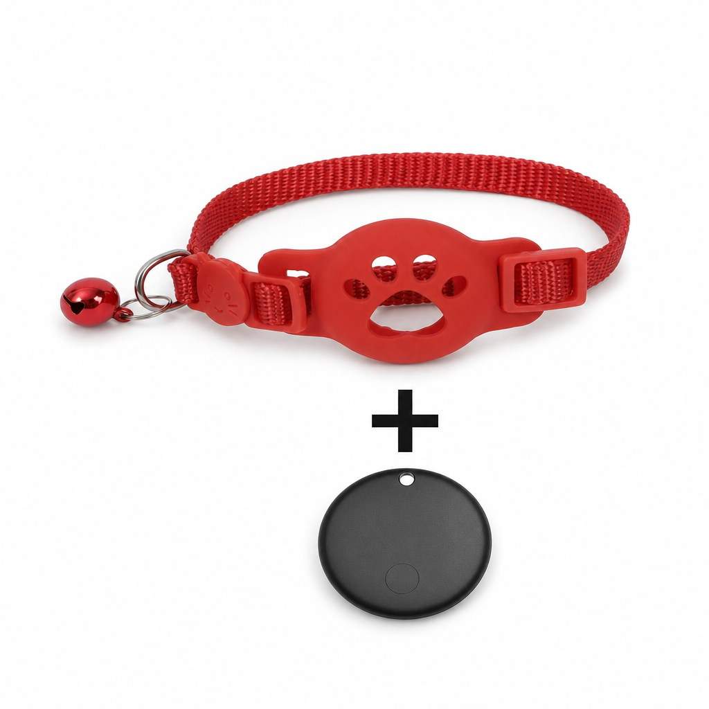 ⏳Nur für kurze Zeit – 50% RABATT⏰Reflektierendes Katzenhalsband mit wasserdichtem smartem Haustier-Tracker