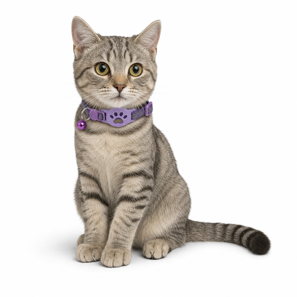 ⏳Nur für kurze Zeit – 50% RABATT⏰Reflektierendes Katzenhalsband mit wasserdichtem smartem Haustier-Tracker