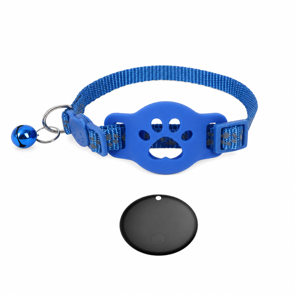 ⏳Nur für kurze Zeit – 50% RABATT⏰Reflektierendes Katzenhalsband mit wasserdichtem smartem Haustier-Tracker