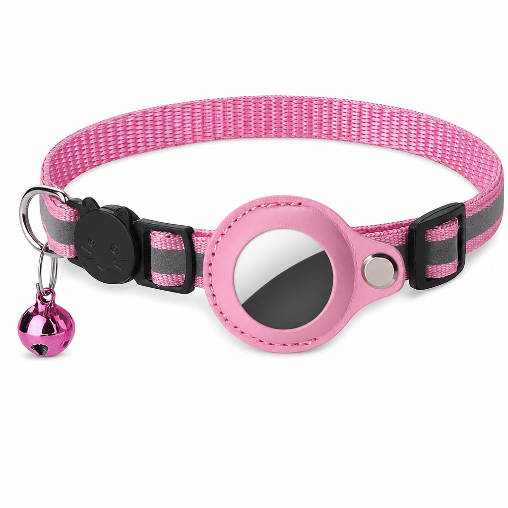 ⏳Nur für kurze Zeit – 50% RABATT⏰Reflektierendes Katzenhalsband mit wasserdichtem smartem Haustier-Tracker