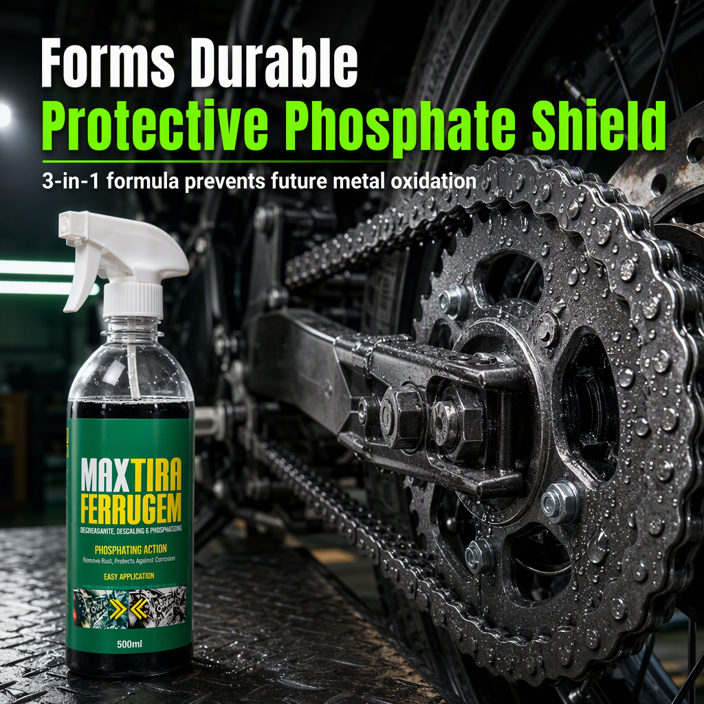 💧 50 % Rabatt ! 3-in-1 Rostentferner & Rostschutz Spray – Rost gelöst, Metall wie neu! 🛡️ Löst hartnäckigen Rost, stoppt Korrosion, bildet Schutzfilm
