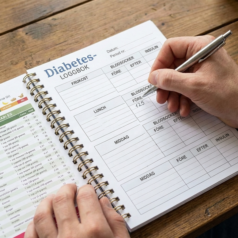 🩺 ZEITLICH BEGRENZT 50% RABATT! 📘 Diabetes-Logbuch & GI-Tracker – Glukoseprotokoll, Ernährungsplan, Arztbesuche-Log ✨