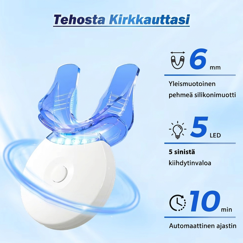 🥳2026 HEISSER VERKAUF🥳💞50.000 VERKAUFT! 🦷✨ 50% RABATT! Professionelles LED-Zahnaufhellungsset – blaue LED-Beschleuniger, fleckenentfernendes Gel & komfortable Mundschiene. Sichtbare Ergebnisse in 10-minütigen Sitzungen zu Hause! 🛡️✅