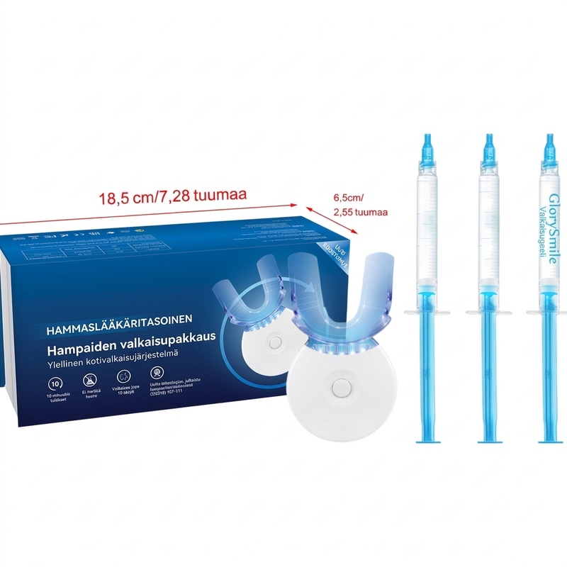 🥳2026 HEISSER VERKAUF🥳💞50.000 VERKAUFT! 🦷✨ 50% RABATT! Professionelles LED-Zahnaufhellungsset – blaue LED-Beschleuniger, fleckenentfernendes Gel & komfortable Mundschiene. Sichtbare Ergebnisse in 10-minütigen Sitzungen zu Hause! 🛡️✅