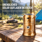 ⏳Zeitlich begrenztes Angebot: 50 % Rabatt⏰Tragbare Solar-LED-Campinglampe für den Außen⛺🔦