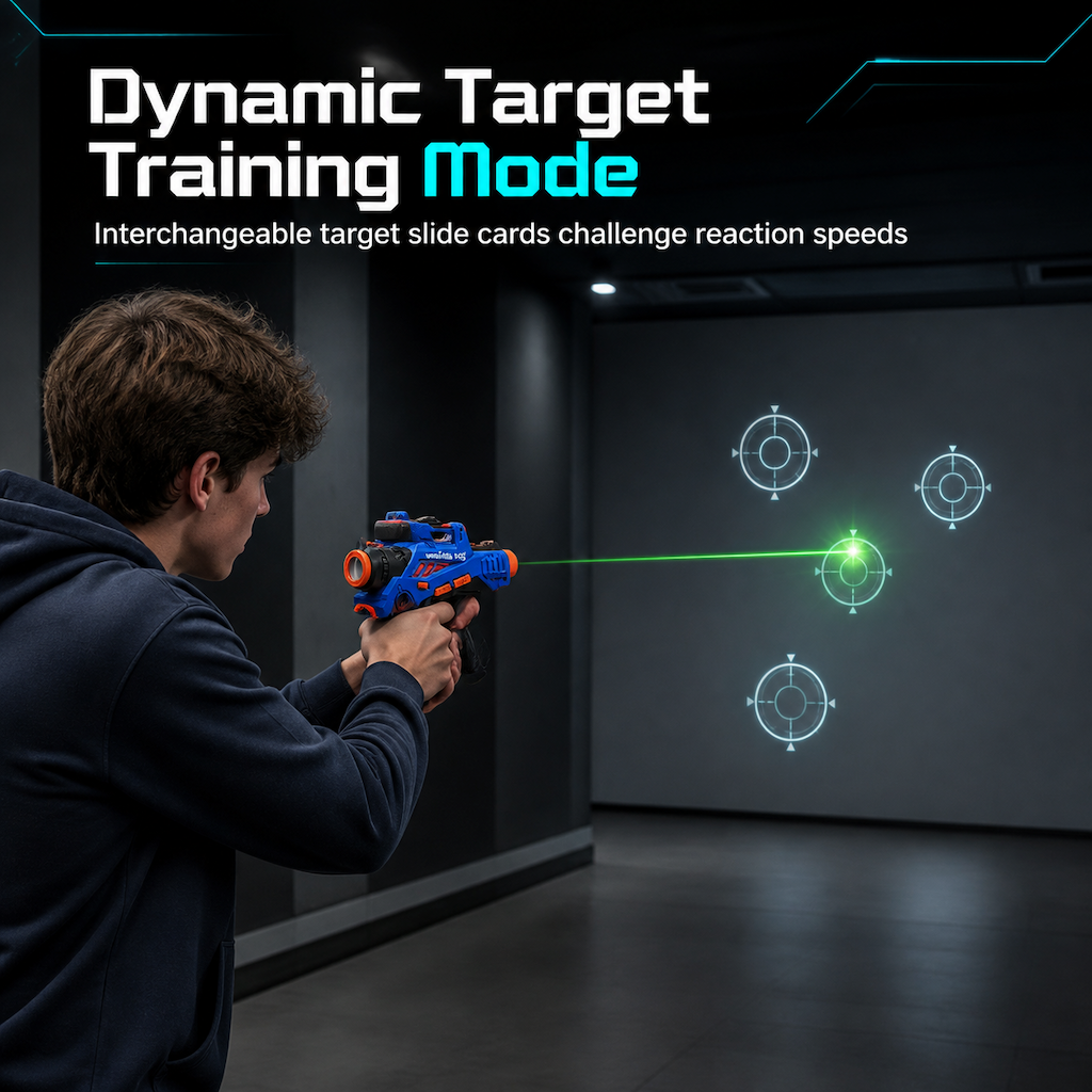 🔥 Bestseller 2026! 💞 Über 1000+ verkauft! 50% Rabatt! 🔫 Infrarot-Laser-Tag-Set für Kinder – 2 Mini-Pistolen & 1 Projektor mit Sound- und Lichteffekten – ideal für Zwei-Spieler-Duelle & Geburtstage 🎯✨