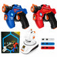 🔥 Bestseller 2026! 💞 Über 1000+ verkauft! 50% Rabatt! 🔫 Infrarot-Laser-Tag-Set für Kinder – 2 Mini-Pistolen & 1 Projektor mit Sound- und Lichteffekten – ideal für Zwei-Spieler-Duelle & Geburtstage 🎯✨