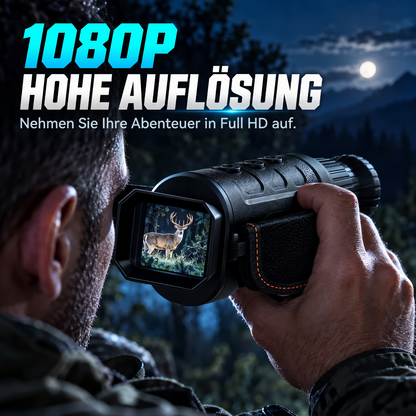📢📢 50% RABATT🔍1080P HD Nachtsichtmonokular – 16-facher Digitalzoom für Outdoor-Abenteuer und Tierbeobachtung