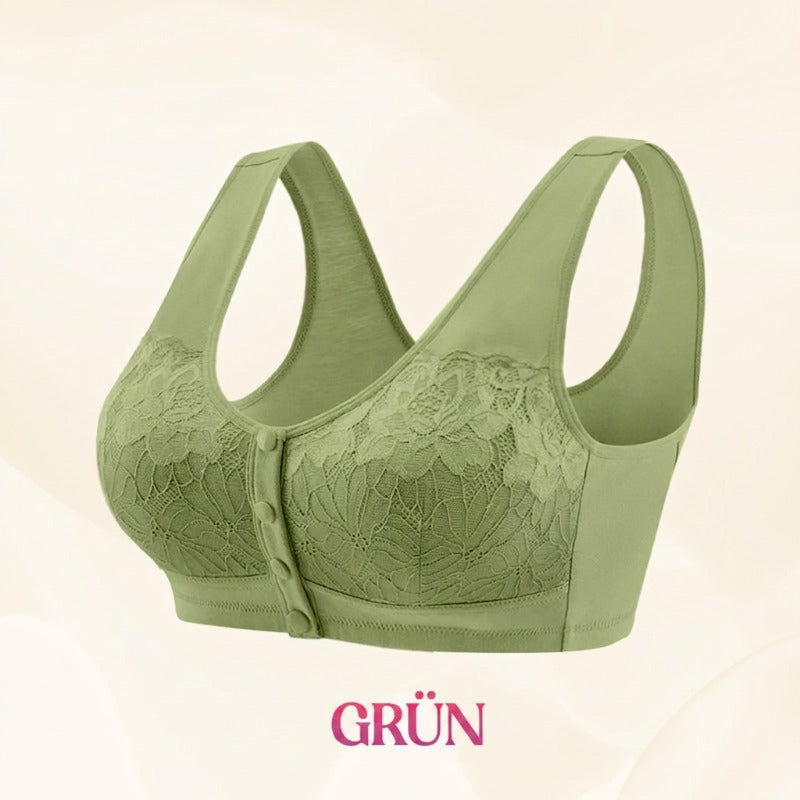 ⏳Zeitlich begrenztes Angebot 50% Rabatt⏰Bequemer drahtloser Form-BH mit Frontverschluss👙