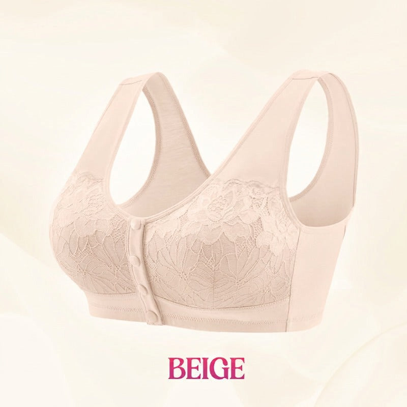 ⏳Zeitlich begrenztes Angebot 50% Rabatt⏰Bequemer drahtloser Form-BH mit Frontverschluss👙