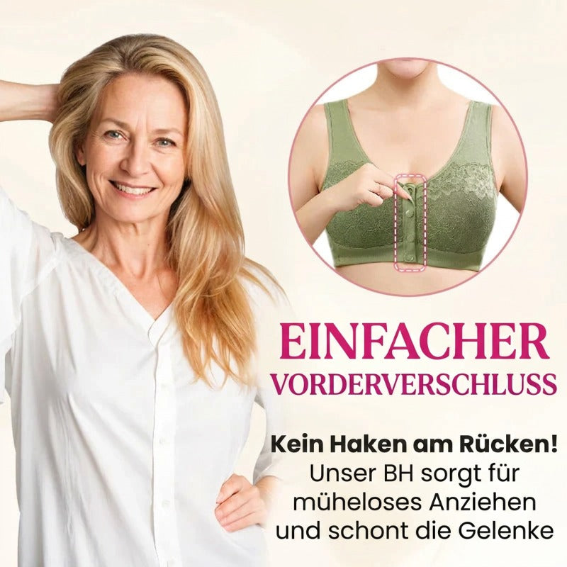 ⏳Zeitlich begrenztes Angebot 50% Rabatt⏰Bequemer drahtloser Form-BH mit Frontverschluss👙